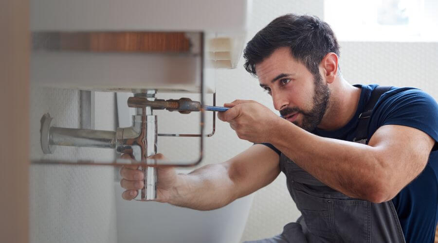 Tankless water heater installation in Freetown, IN